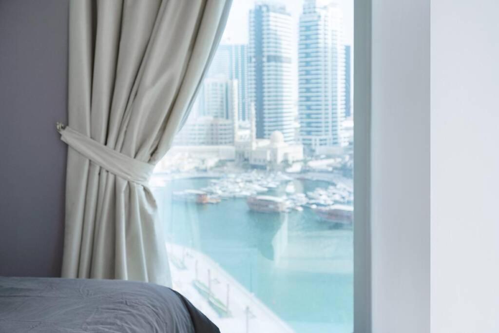 Wsuites - Big Terrace With Beautiful Marina View Dubai Bagian luar foto