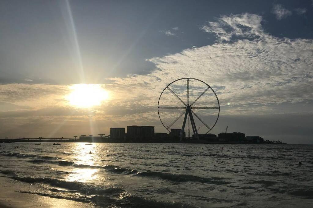 Wsuites - Big Terrace With Beautiful Marina View Dubai Bagian luar foto