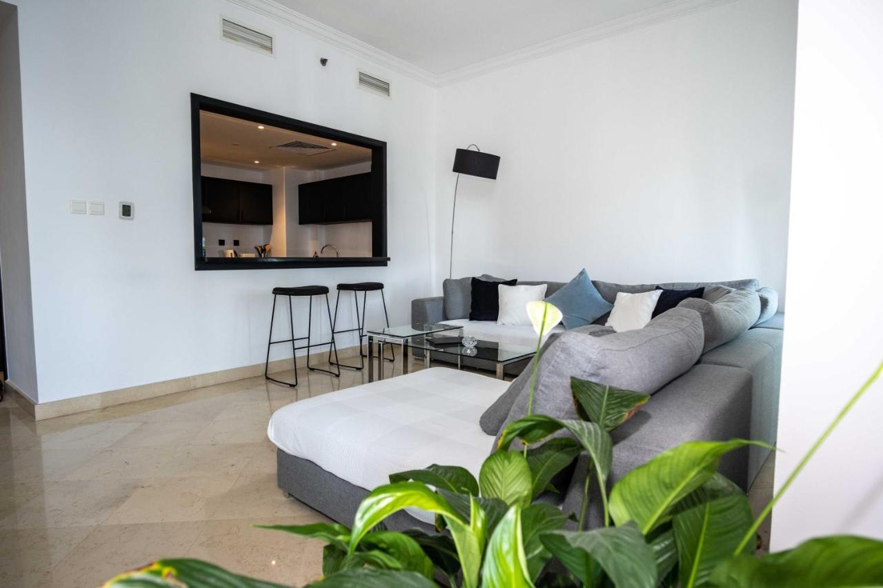 Wsuites - Big Terrace With Beautiful Marina View Dubai Bagian luar foto