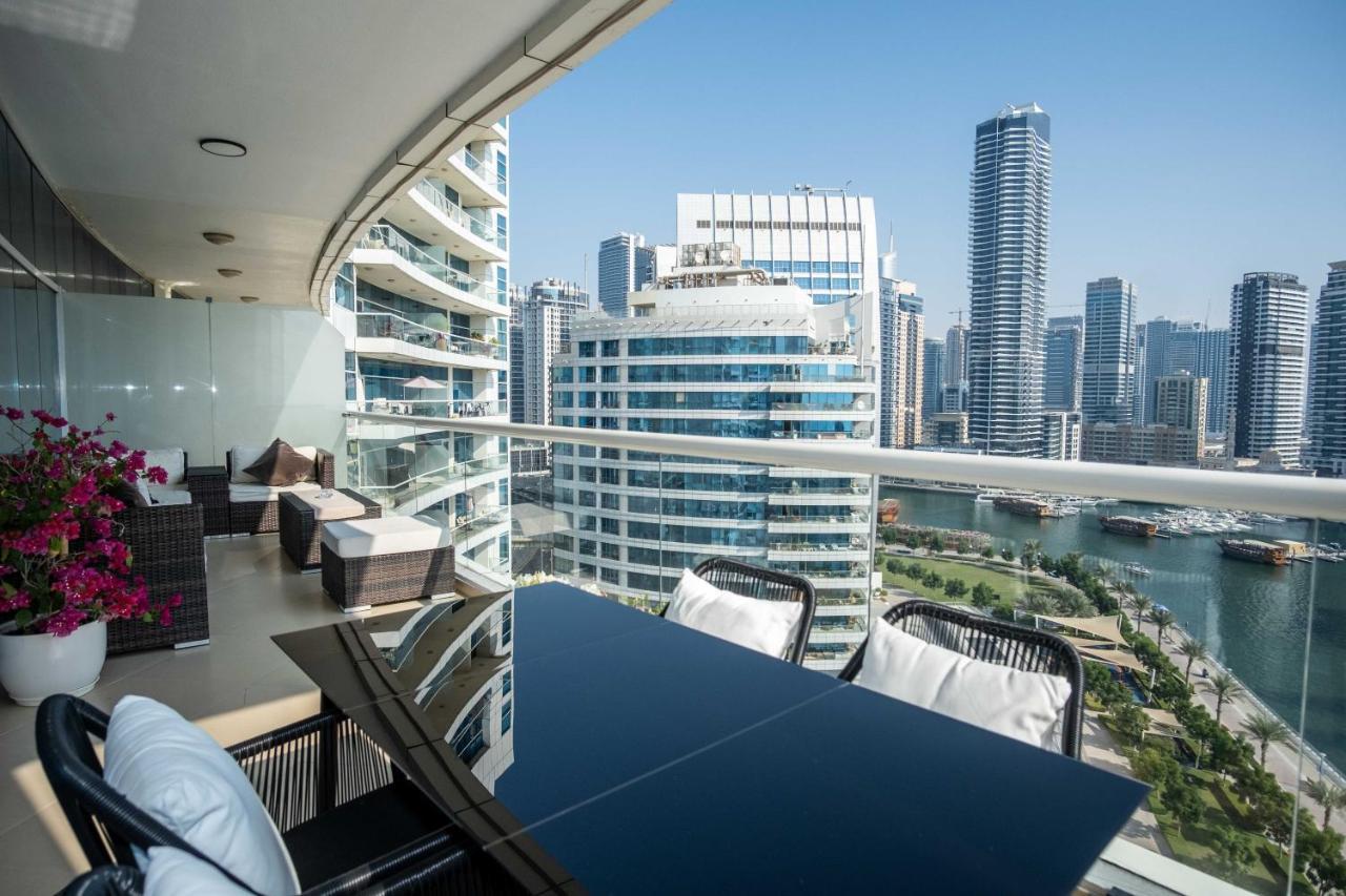 Wsuites - Big Terrace With Beautiful Marina View Dubai Bagian luar foto