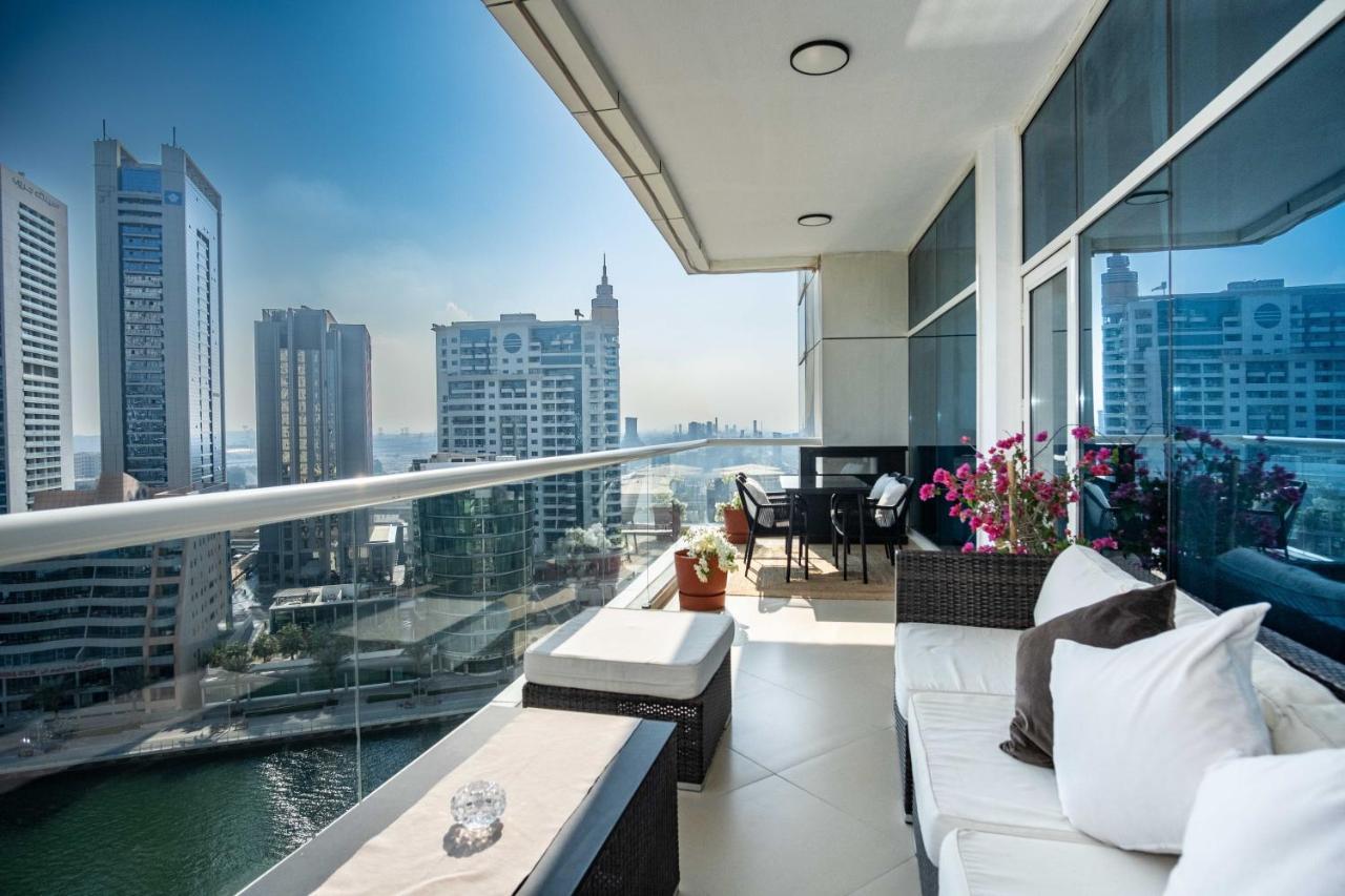 Wsuites - Big Terrace With Beautiful Marina View Dubai Bagian luar foto