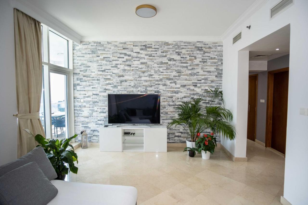 Wsuites - Big Terrace With Beautiful Marina View Dubai Bagian luar foto