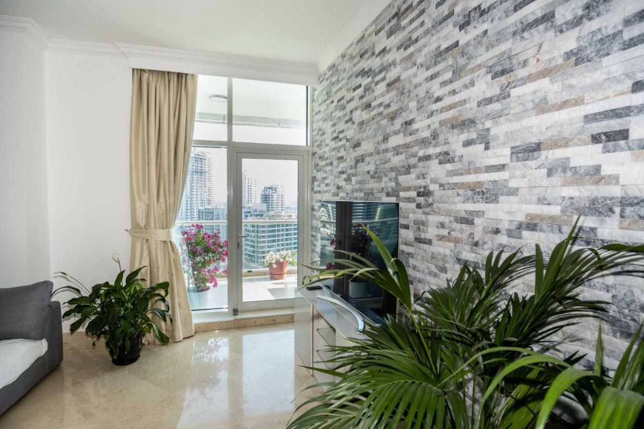 Wsuites - Big Terrace With Beautiful Marina View Dubai Bagian luar foto