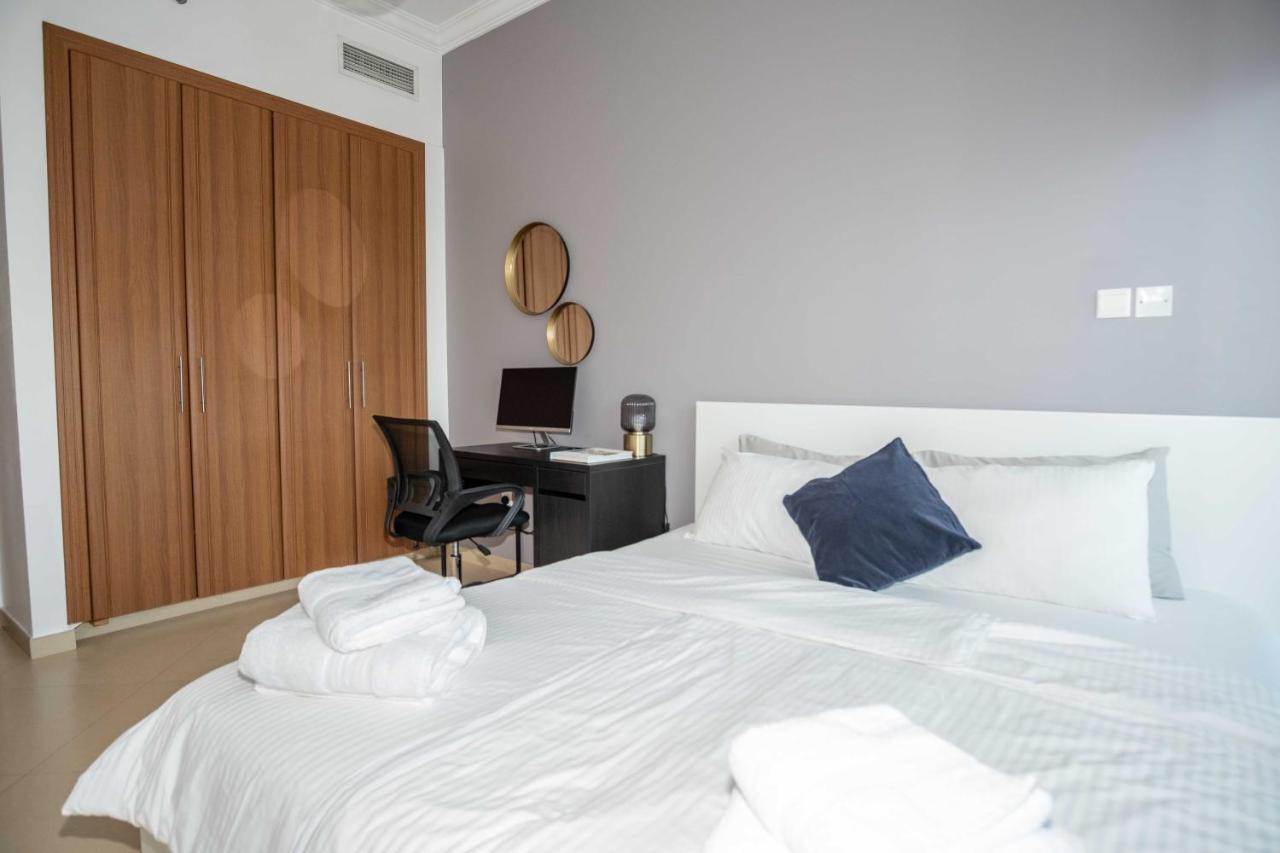 Wsuites - Big Terrace With Beautiful Marina View Dubai Bagian luar foto